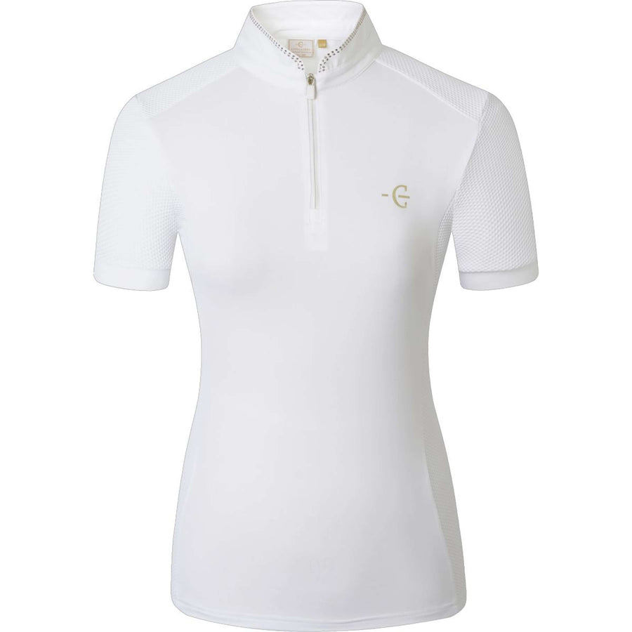 Covalliero Competition Shirt SS26 Women White