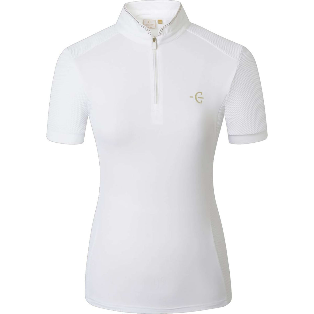 Covalliero Competition Shirt SS26 Women White