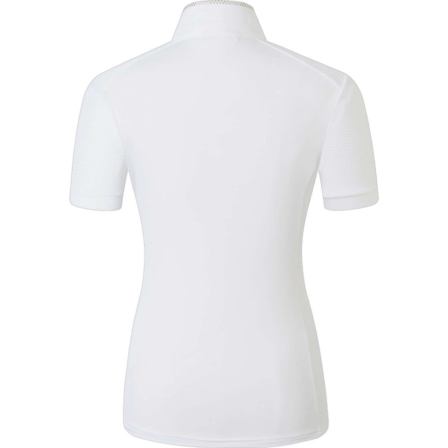 Covalliero Competition Shirt SS26 Women White