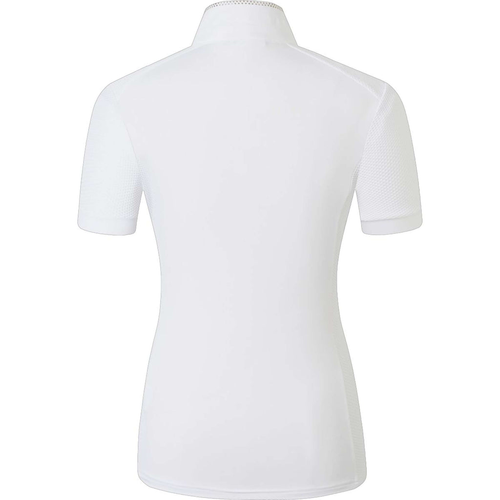 Covalliero Competition Shirt SS26 Women White