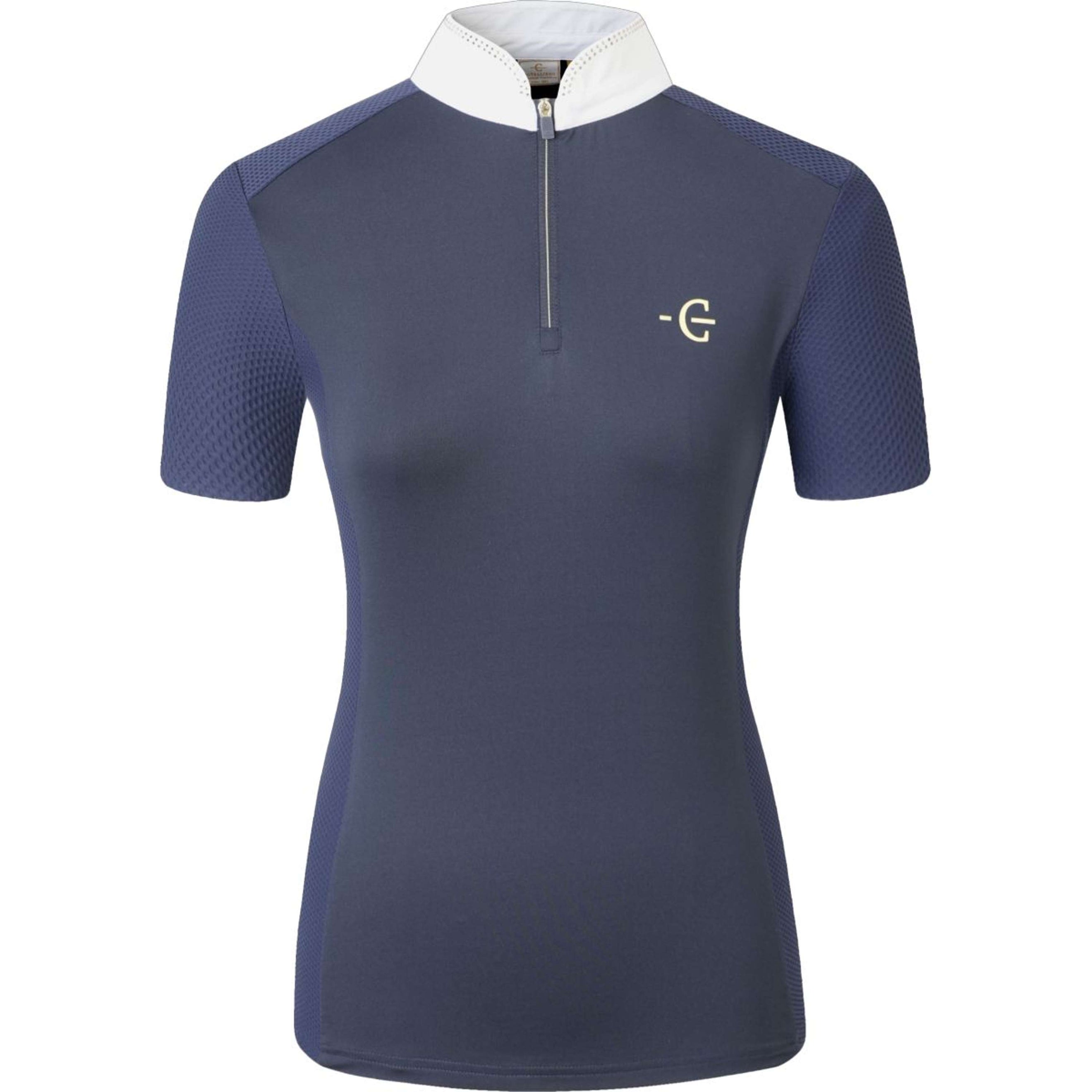Covalliero Competition Shirt SS26 Women Dark Navy