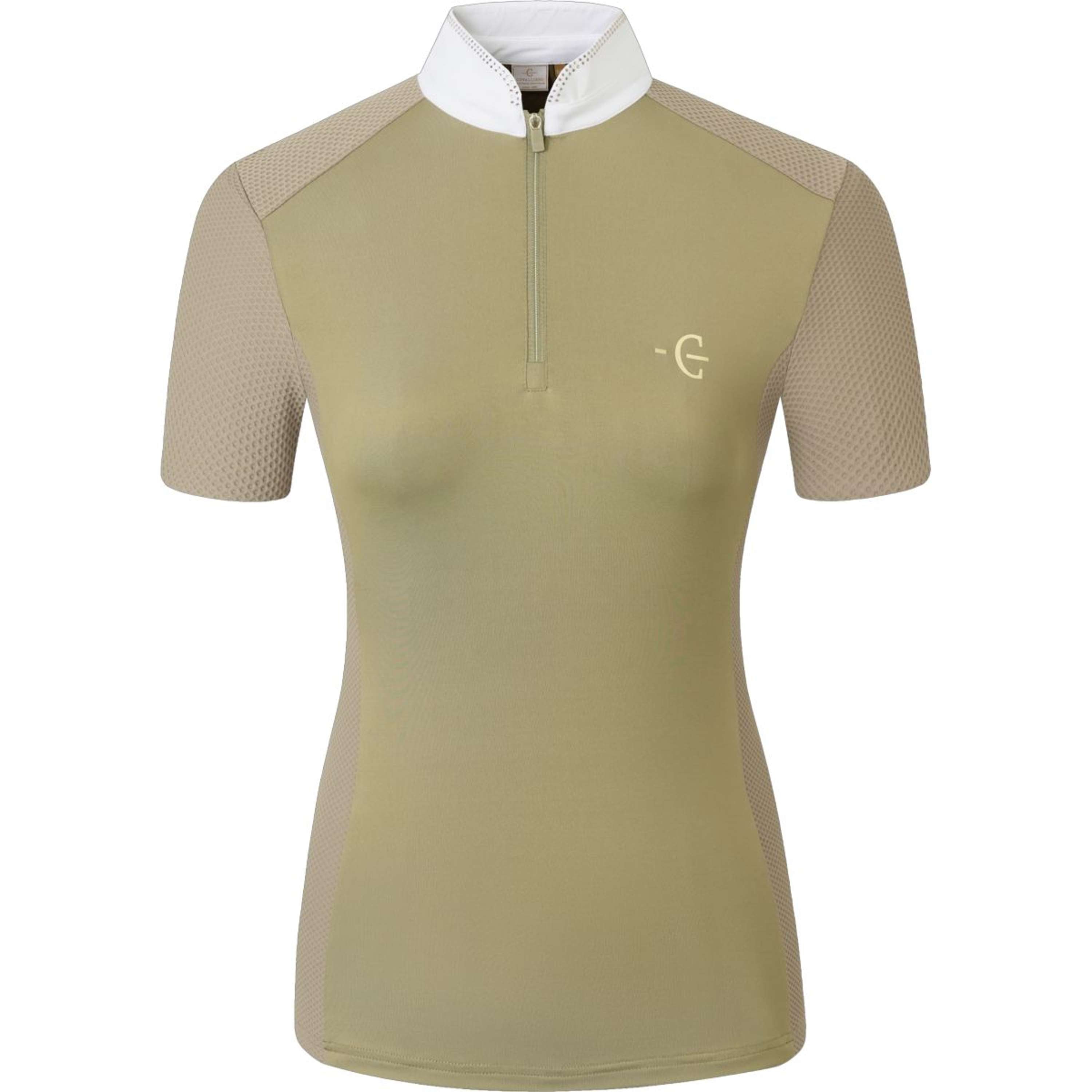 Covalliero Competition Shirt SS26 Women Walnut