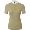 Covalliero Competition Shirt SS26 Women Walnut