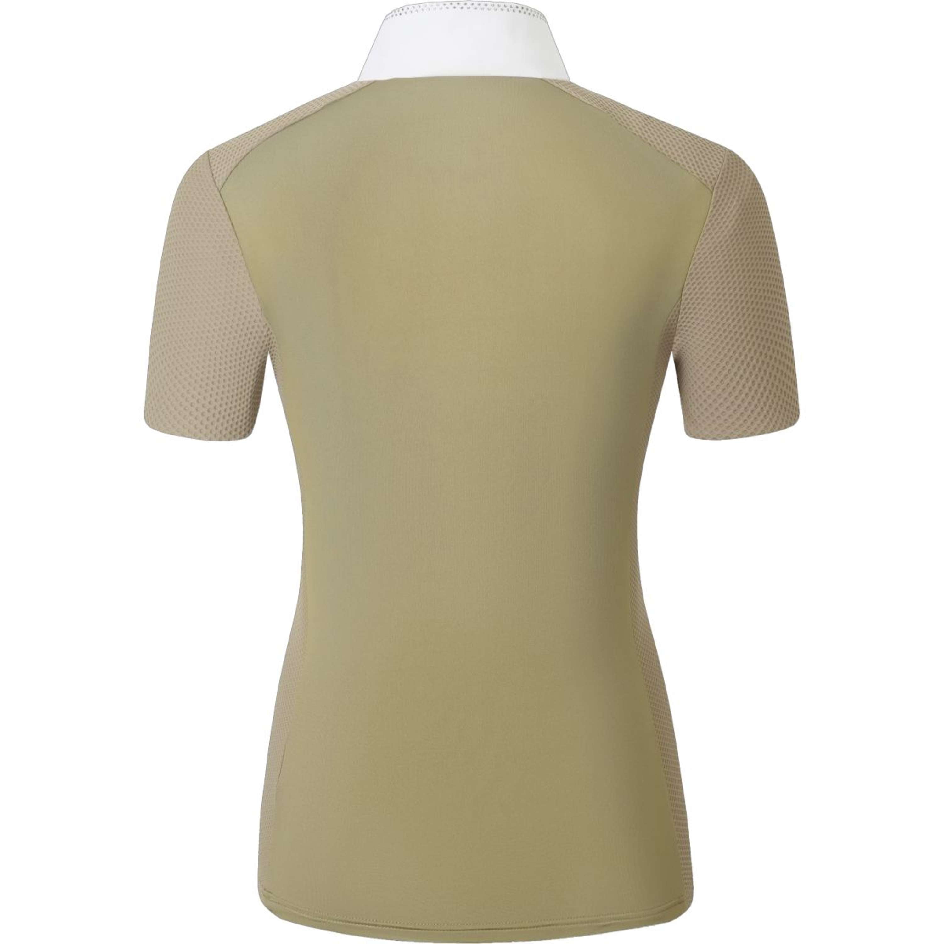 Covalliero Competition Shirt SS26 Women Walnut