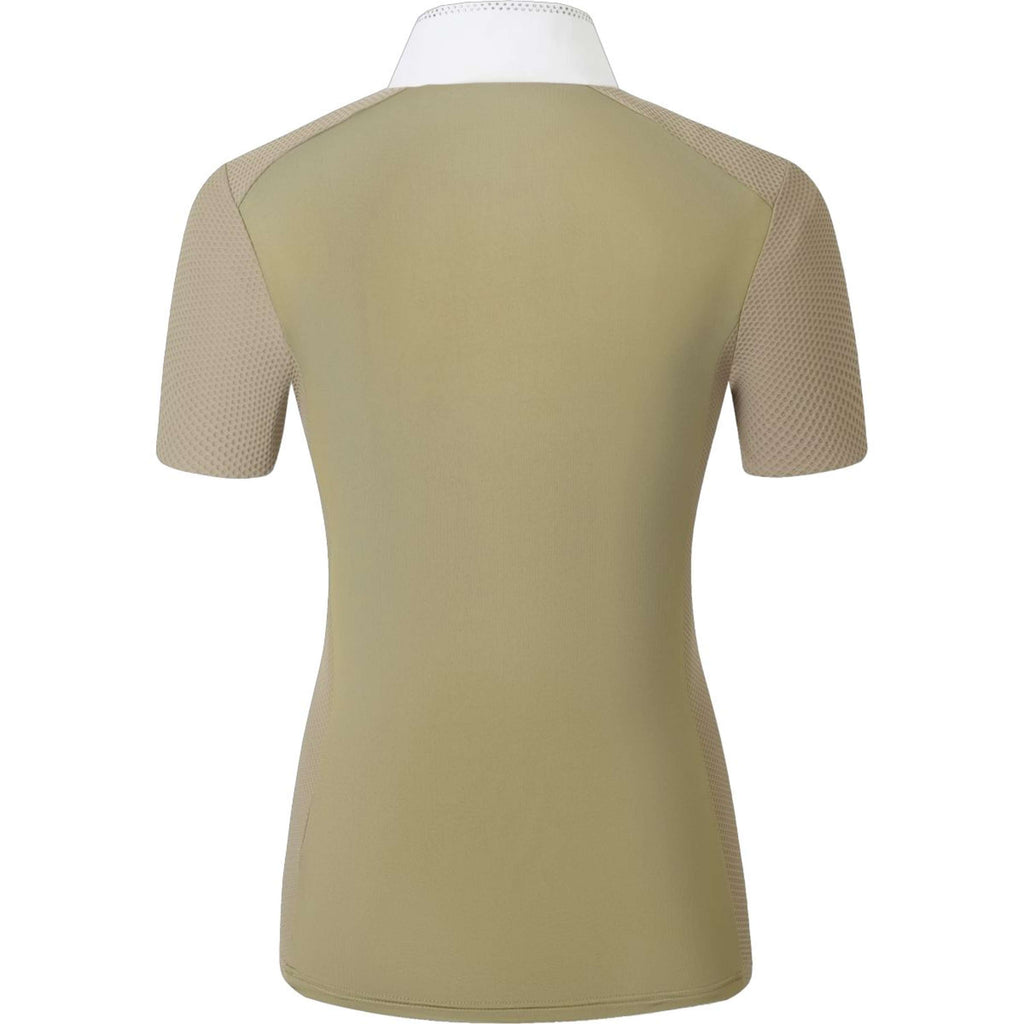 Covalliero Competition Shirt SS26 Women Walnut