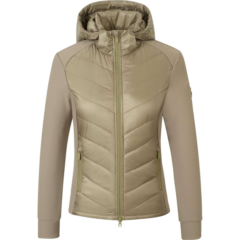 Covalliero Jacket SS26 Women Walnut