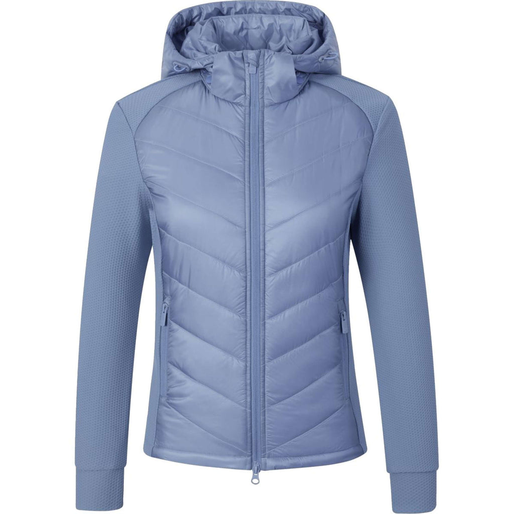 Covalliero Jacket SS26 Women Smoked Blue