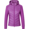 Covalliero Jacket SS26 Women Light Berry