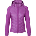 Covalliero Jacket SS26 Women Light Berry