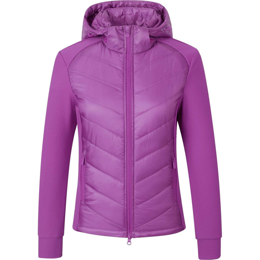 Covalliero Jacket SS26 Women Light Berry
