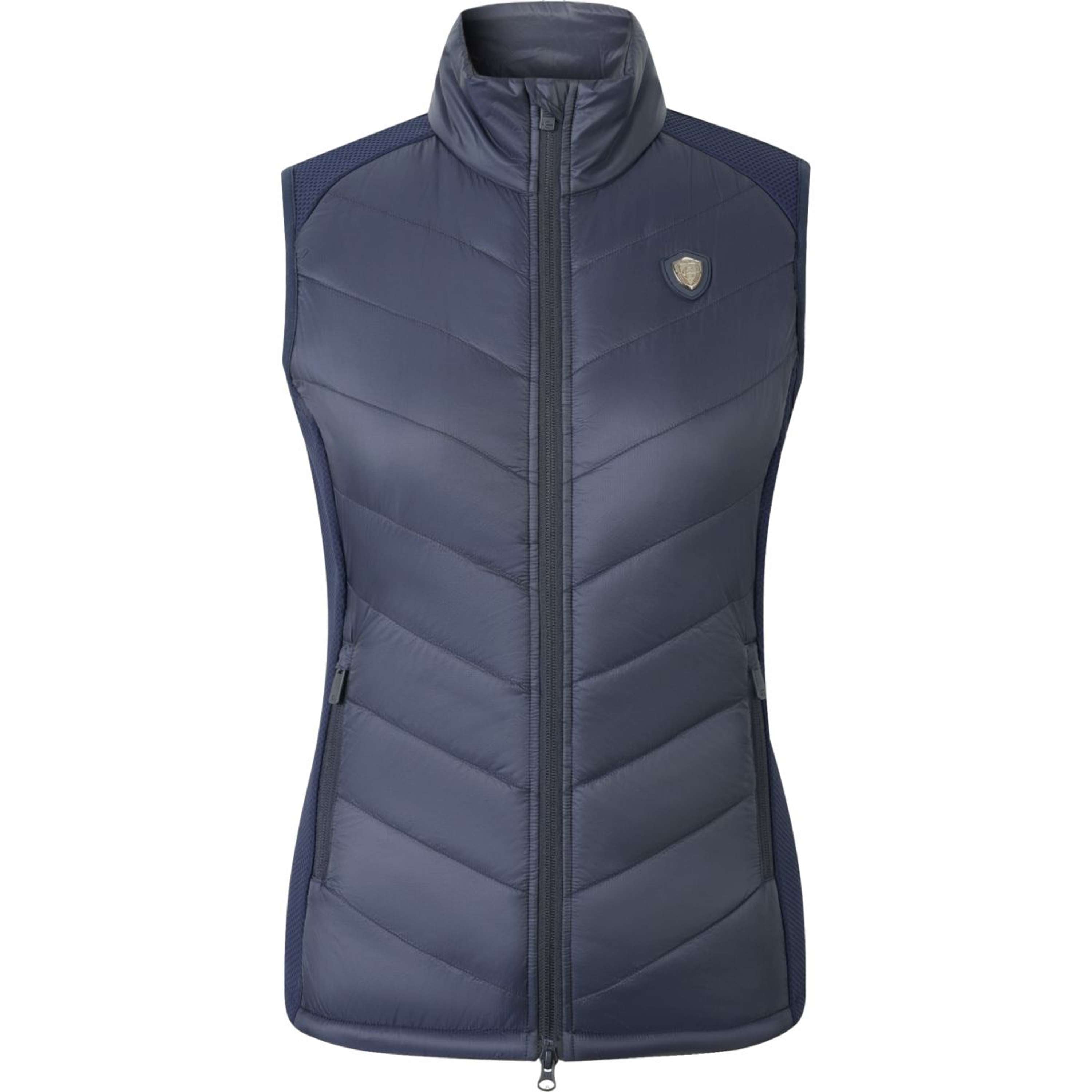 Covalliero Bodywarmer SS26 Women Dark Navy