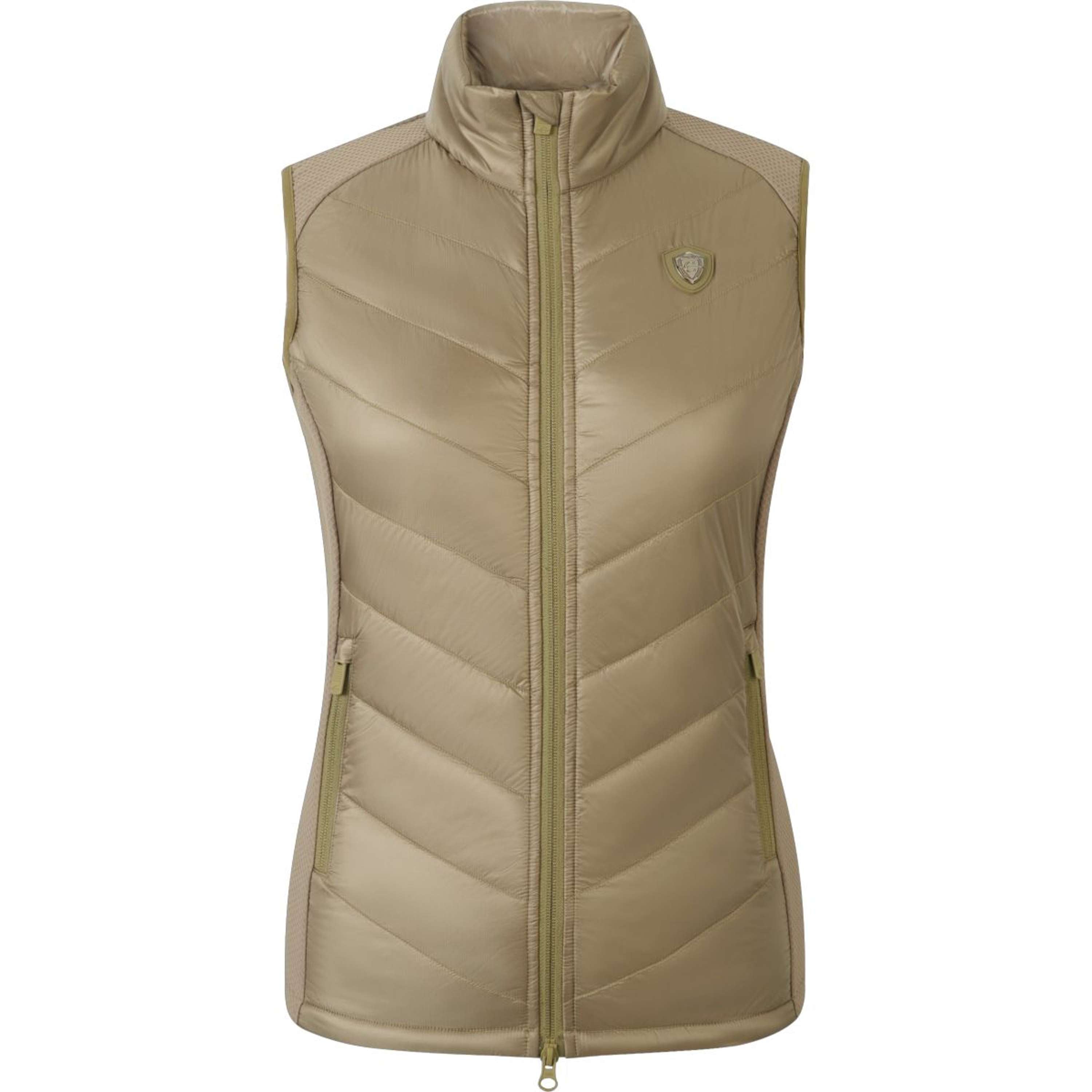Covalliero Bodywarmer SS26 Women Walnut