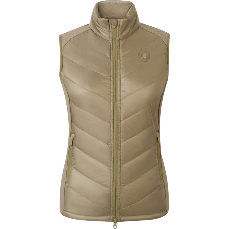 Covalliero Bodywarmer SS26 Women Walnut