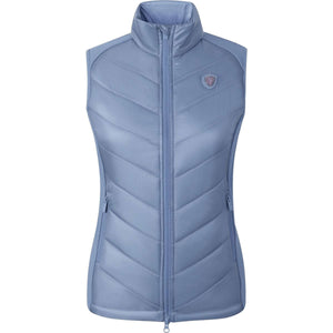 Covalliero Bodywarmer SS26 Women Smoked Blue