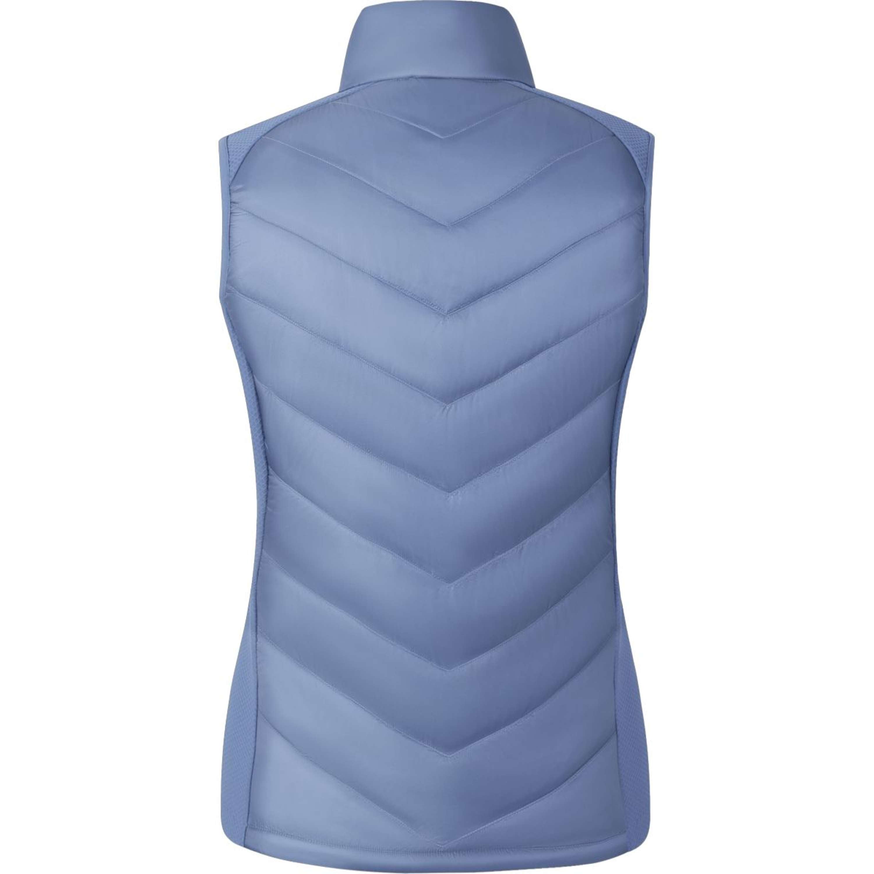 Covalliero Bodywarmer SS26 Women Smoked Blue