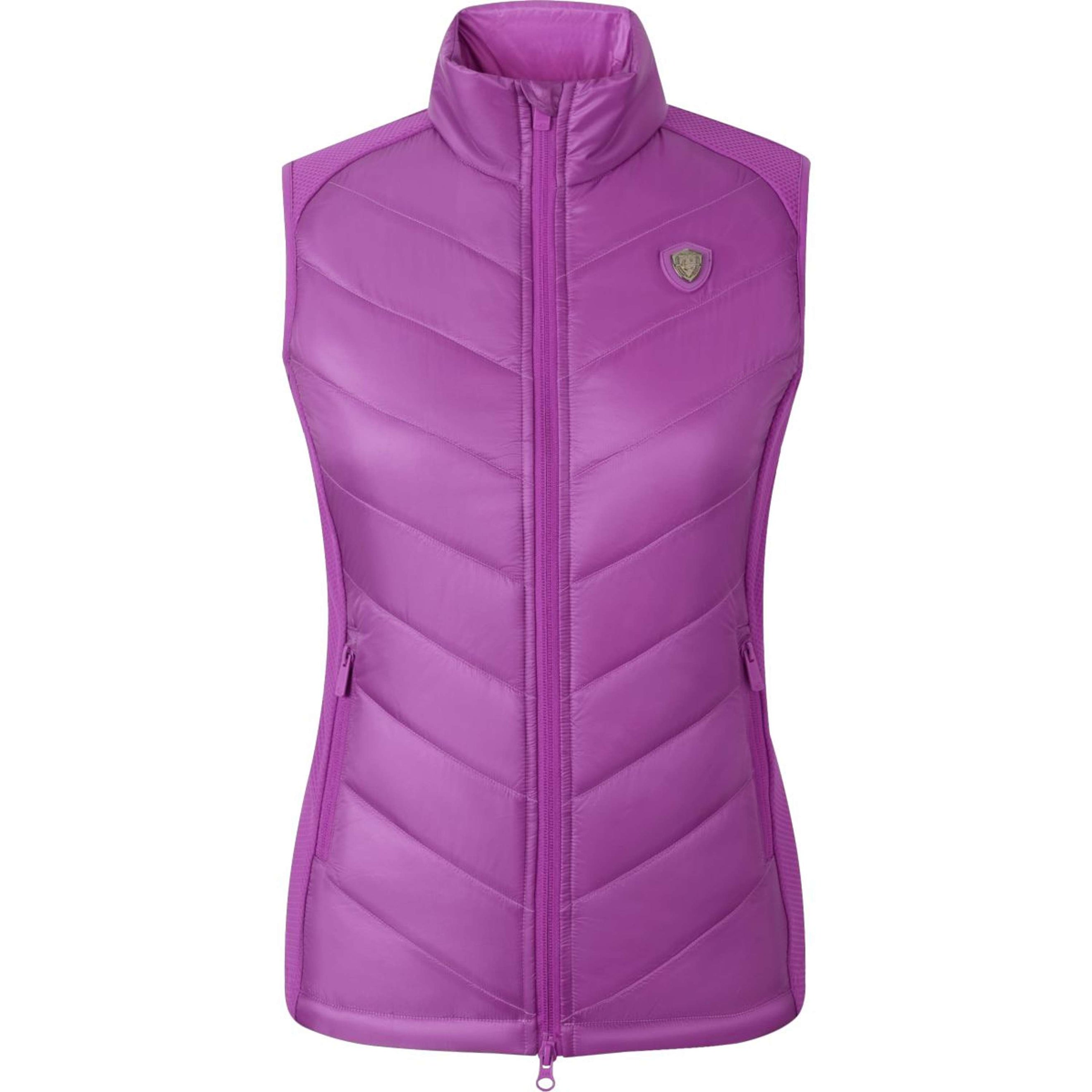 Covalliero Bodywarmer SS26 Women Light Berry