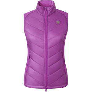 Covalliero Bodywarmer SS26 Women Light Berry