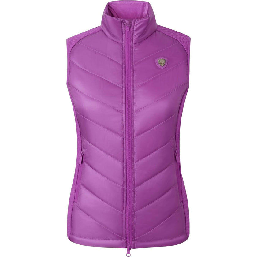 Covalliero Bodywarmer SS26 Women Light Berry