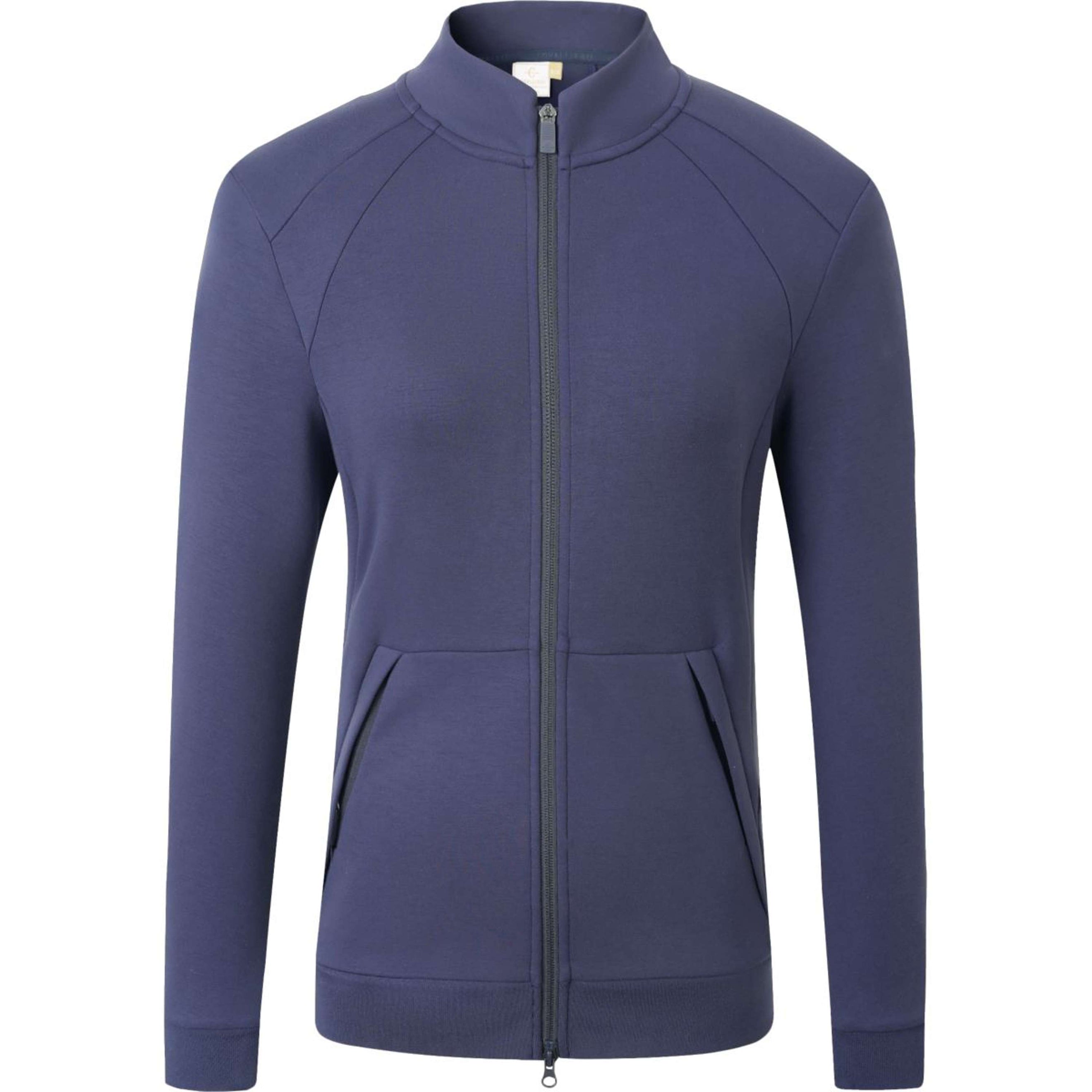 Covalliero Fleece Vest SS26 Women Dark Navy