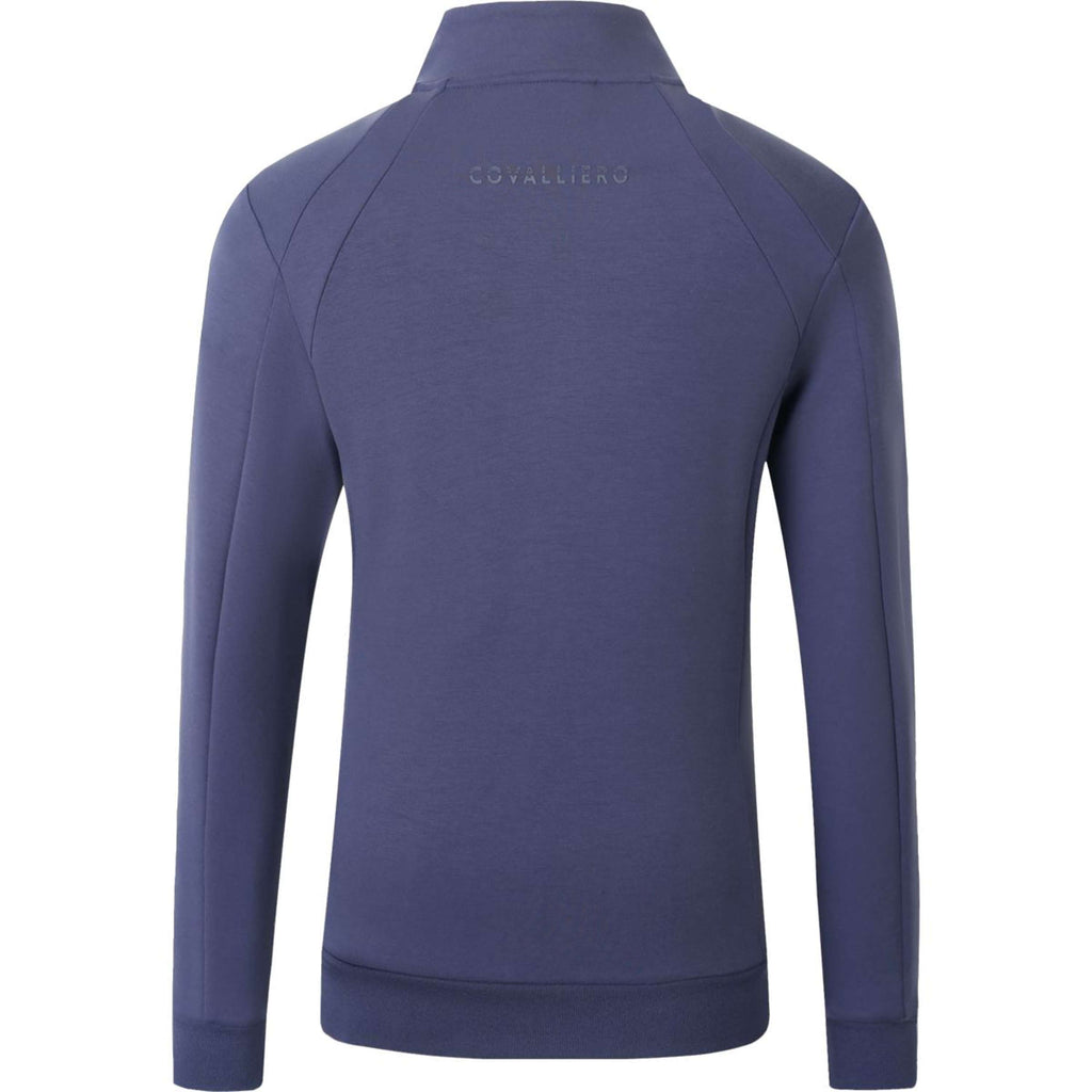 Covalliero Fleece Vest SS26 Women Dark Navy