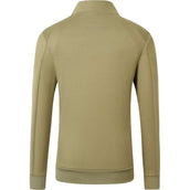 Covalliero Fleece Vest SS26 Women Walnut