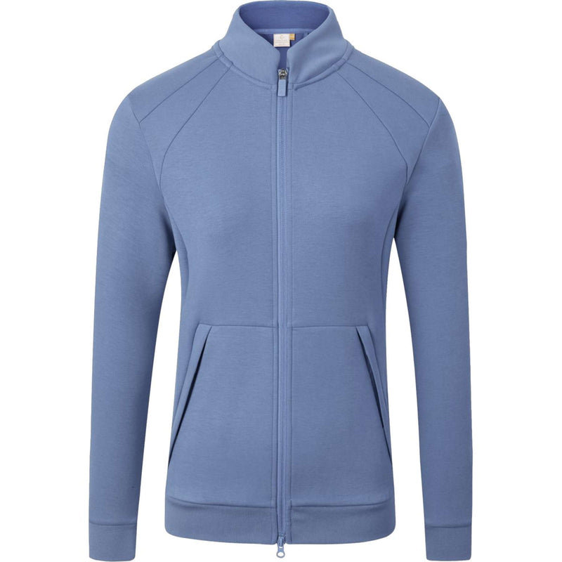 Covalliero Fleece Vest SS26 Women Smoked Blue