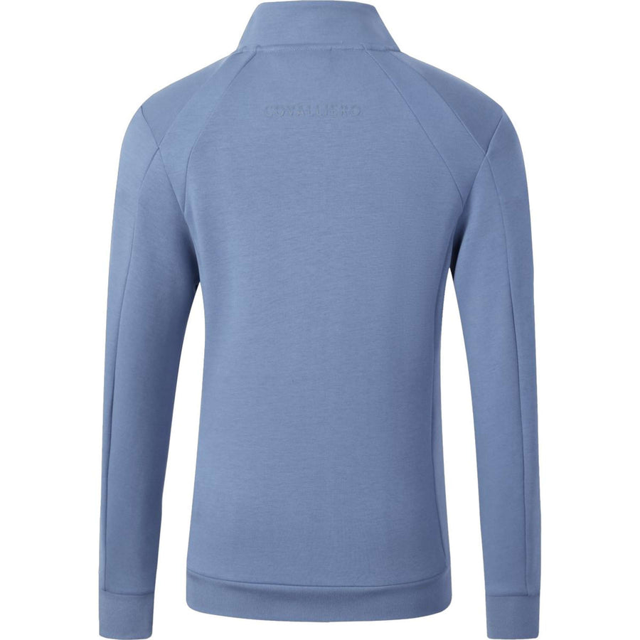 Covalliero Fleece Vest SS26 Women Smoked Blue
