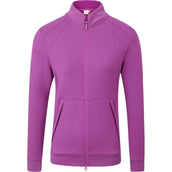 Covalliero Fleece Vest SS26 Women Light Berry