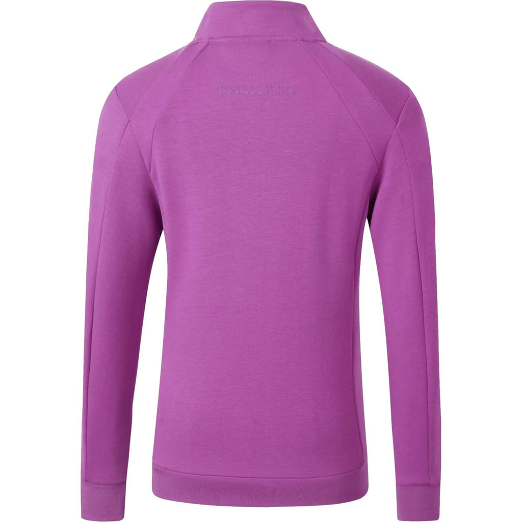 Covalliero Fleece Vest SS26 Women Light Berry