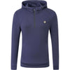 Covalliero Hoodie SS26 Women Dark Navy