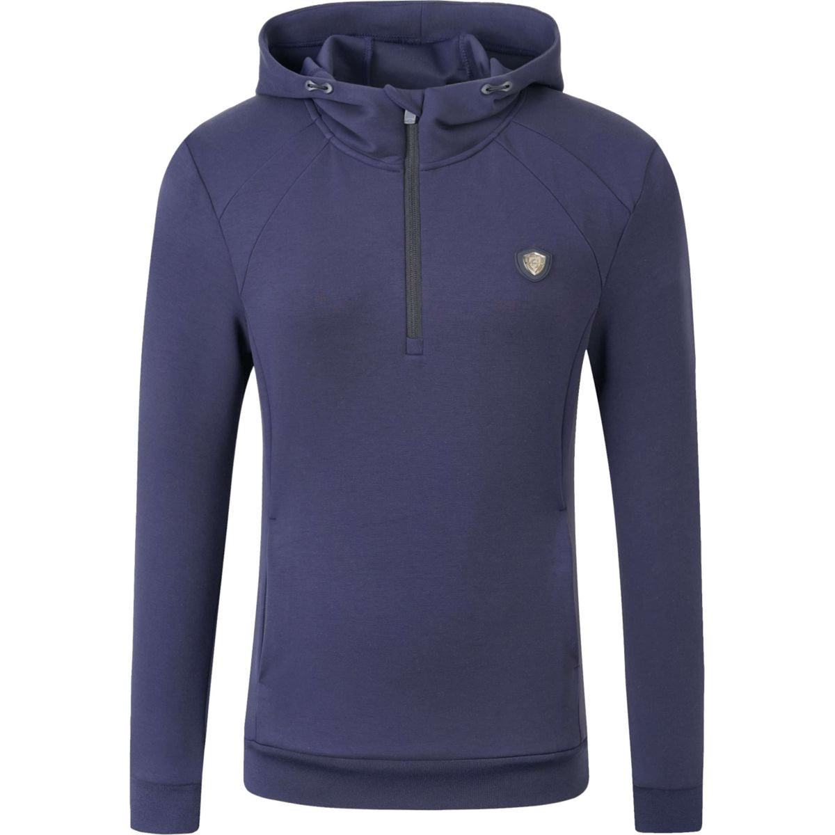 Covalliero Hoodie SS26 Women Dark Navy