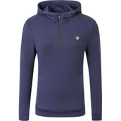 Covalliero Hoodie SS26 Women Dark Navy