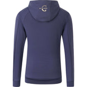 Covalliero Hoodie SS26 Women Dark Navy