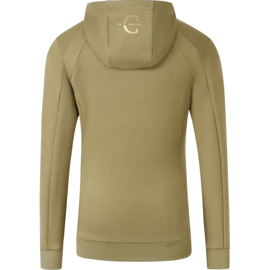 Covalliero Hoodie SS26 Women Walnut