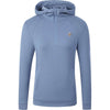 Covalliero Hoodie SS26 Women Smoked Blue