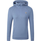 Covalliero Hoodie SS26 Women Smoked Blue