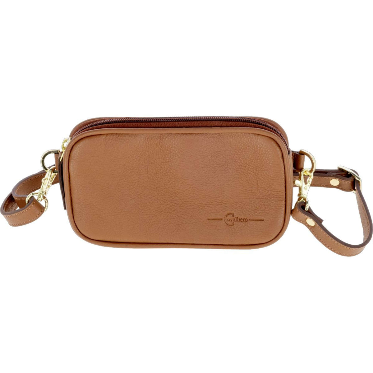 Covalliero Fanny Pack SS26 Cognac