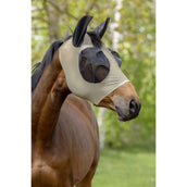 Covalliero Fly Mask FinoStretch Walnut