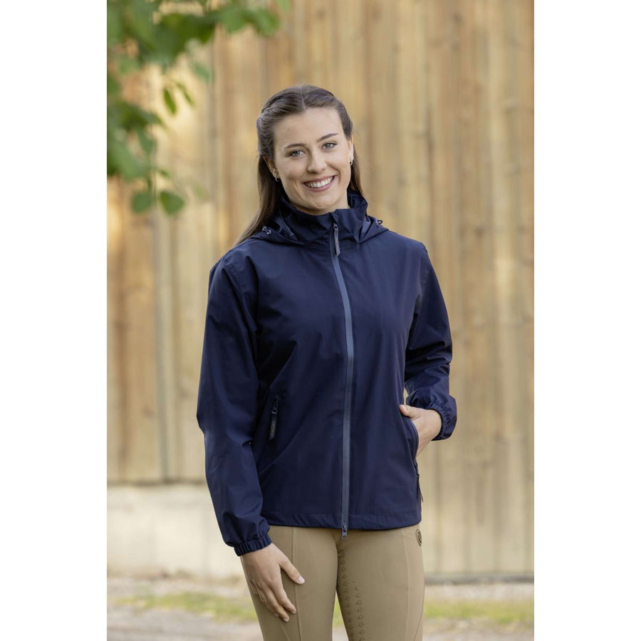 Covalliero Rain Coat SS26 Women Dark Navy