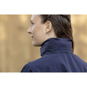 Covalliero Rain Coat SS26 Women Dark Navy