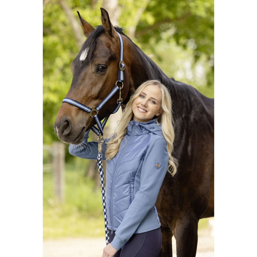 Covalliero Jacket SS26 Women Smoked Blue