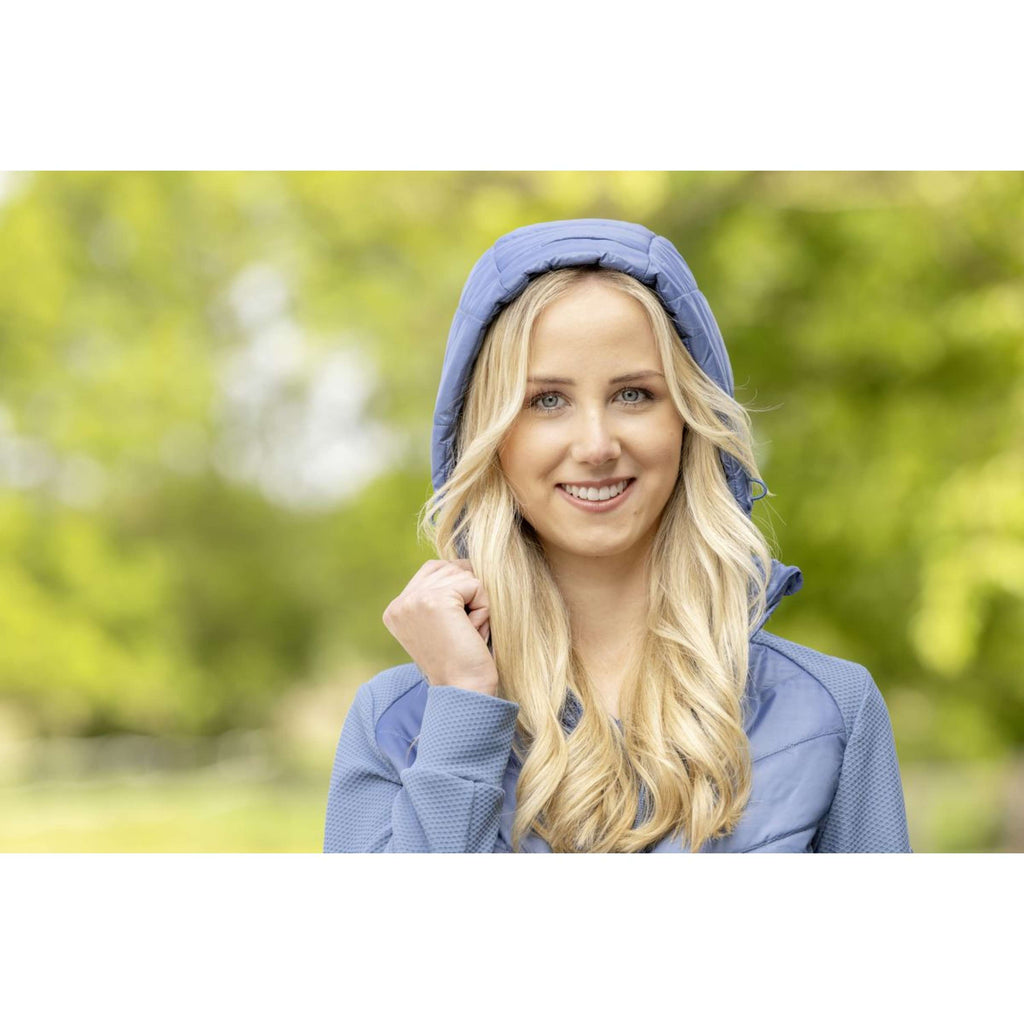 Covalliero Jacket SS26 Women Smoked Blue