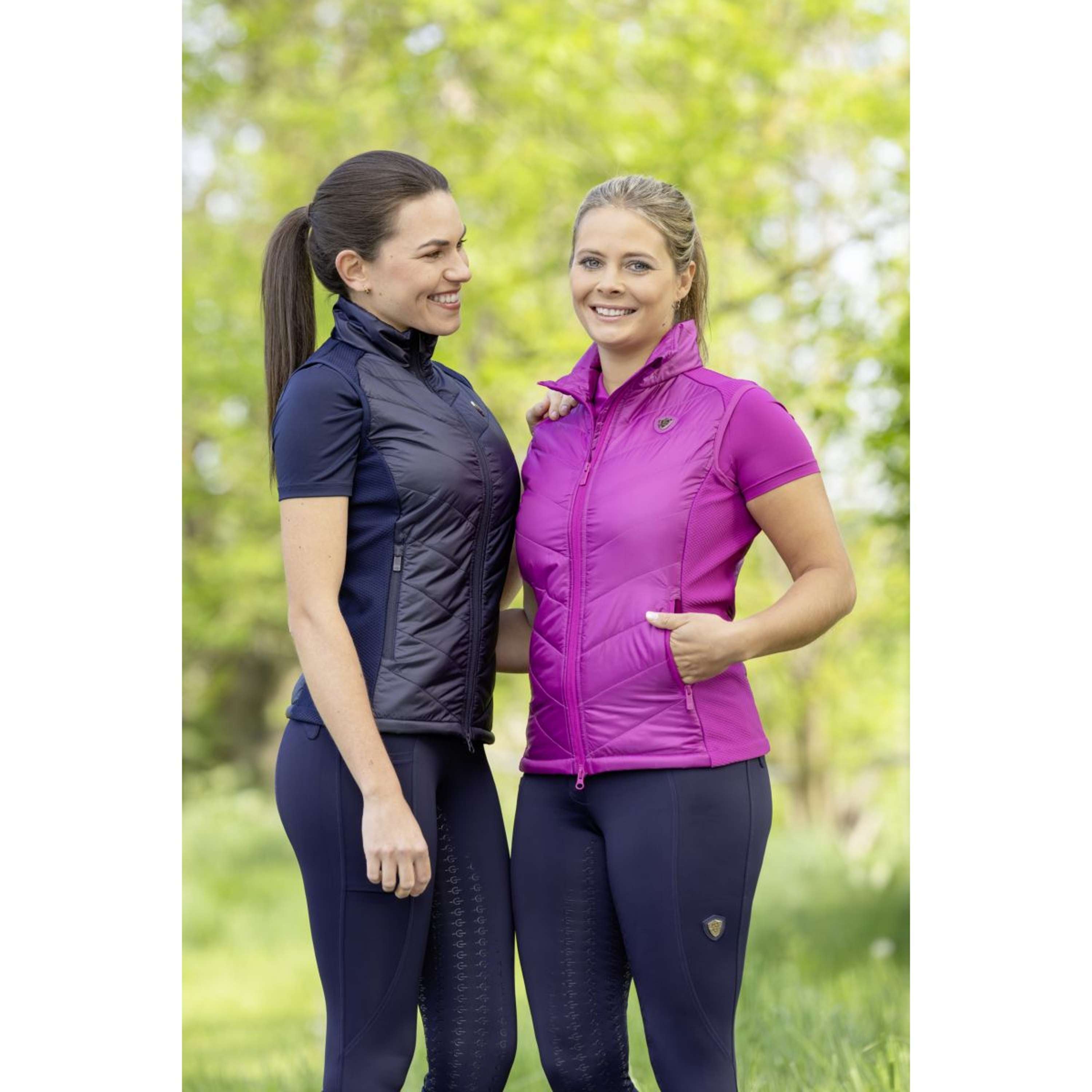 Covalliero Bodywarmer SS26 Women Light Berry