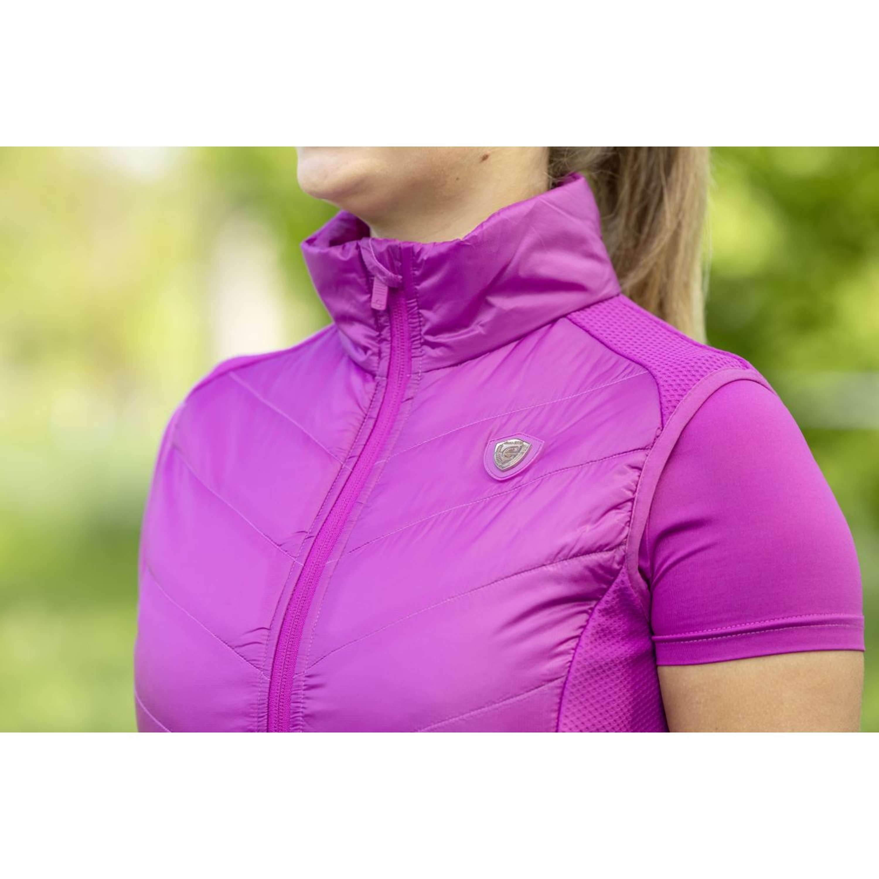 Covalliero Bodywarmer SS26 Women Light Berry