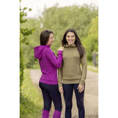 Covalliero Hoodie SS26 Women Walnut