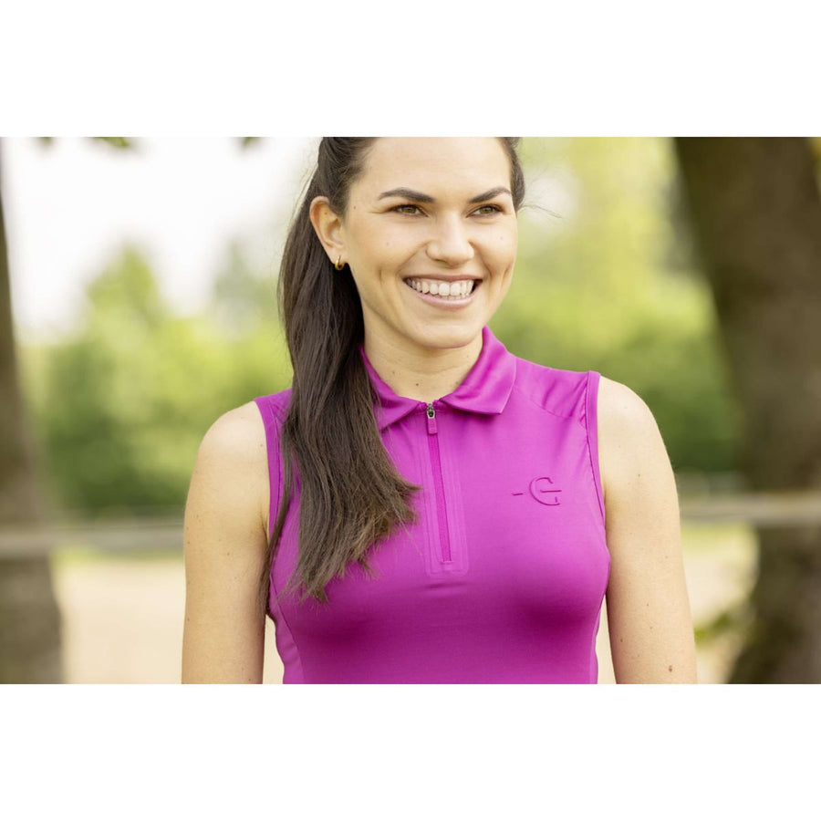 Covalliero Shirt SS26 Women Light Berry