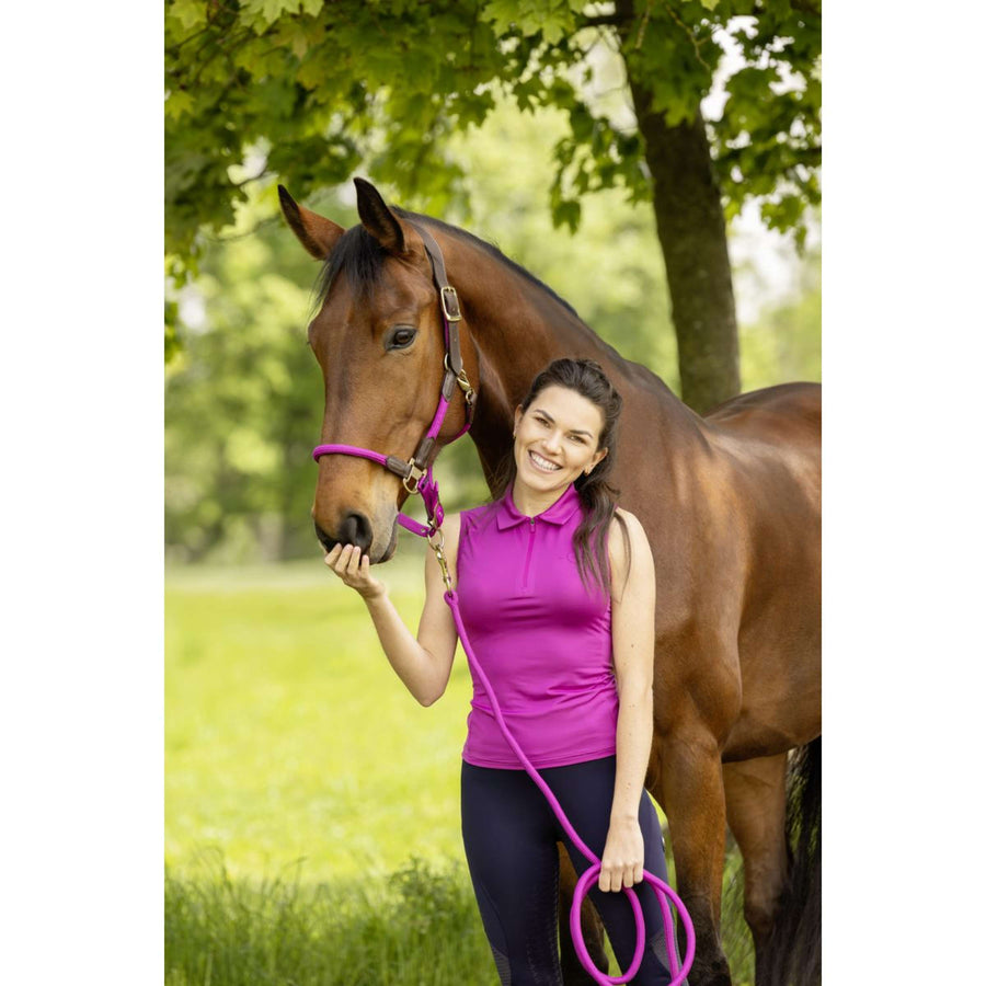 Covalliero Shirt SS26 Women Light Berry