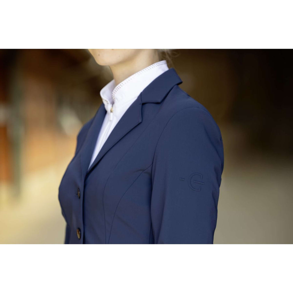 Covalliero Competition Jacket SS26 Women Dark Navy
