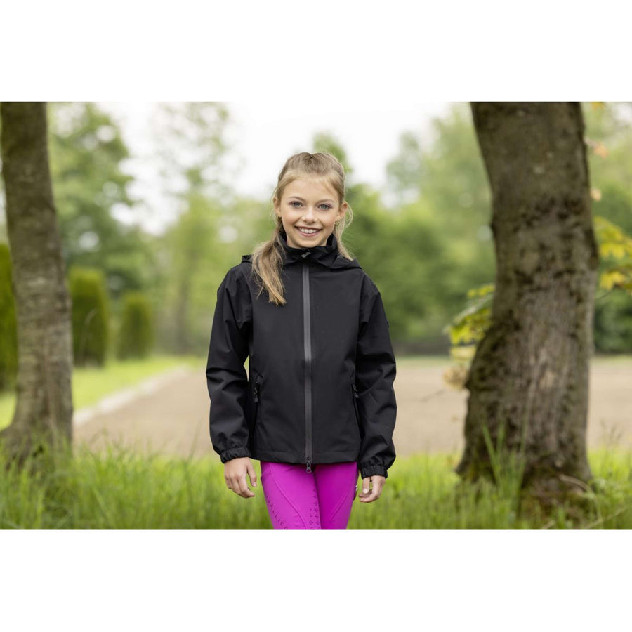 Covalliero Rain Coat SS26 Children Black