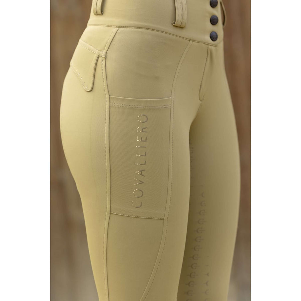 Covalliero Breeches SS26 Women Full Grip Walnut